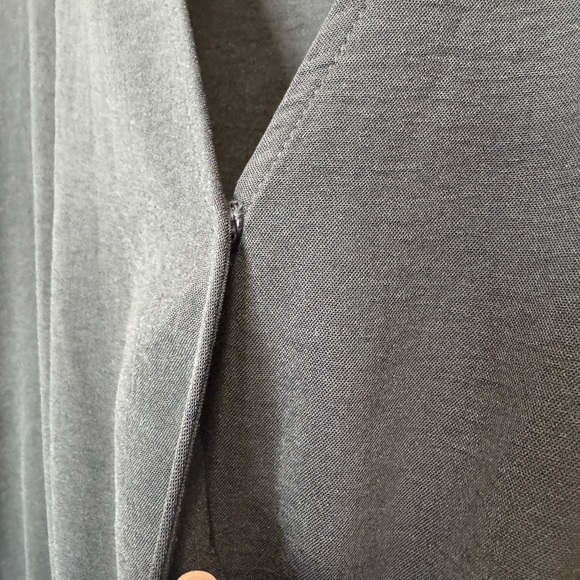 Emma & Michele V-Neck Short Romper Black - Picture 9 of 13